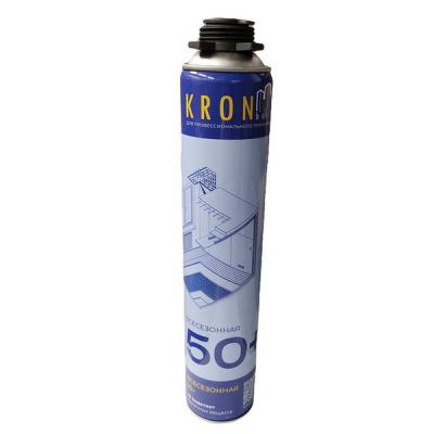Пена монтажная KRONbuild всесезонная 50