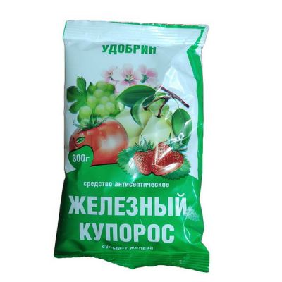 От болезней Железный купорос 300г Удобрин