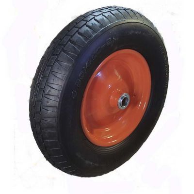 Колесо тачки пневмо W16-400/8 втулка d-20