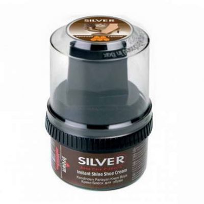 Крем Silver c губ. 60мл (тем-корич)
