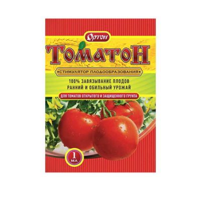 Стимулятор роста Томатон  амп 1мл плодообразования Ортон