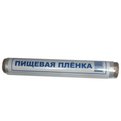 Пленка пищевая 30*100м белая 6мкм