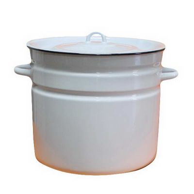 Бак эмалированный 20л с рис (02-2827/4) (М)