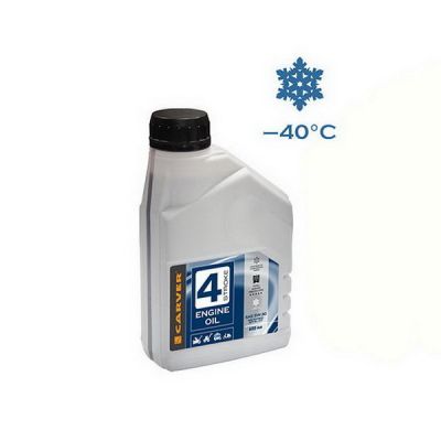 Присадка CARVER 4-х тактная полусинтетическая 0,6л SAE 5W-30I