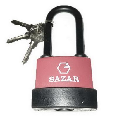 Замок навесной P-04/50L всепогодный SAZAR