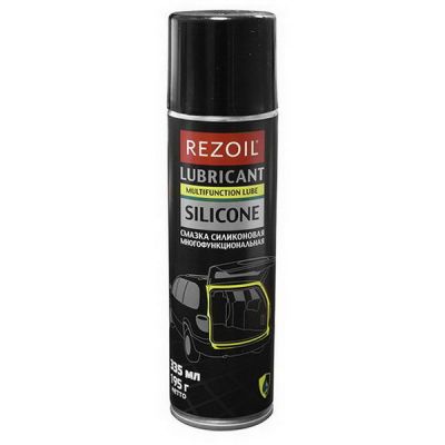 Смазка силиконовая аэрозоль 335 мл REZOIL SILICONE
