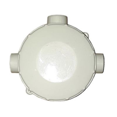 Коробка распред ОУ 3-х  рожк IP42 70*35мм
