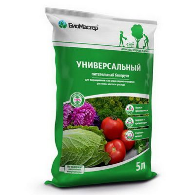 Грунт Универсальный 5л БИОМастер