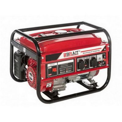 Генератор Brait BR1500 (0,9/1,2кВт,220В,50Гц)