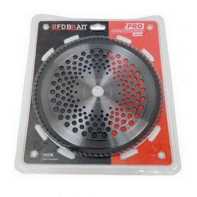 Нож для бензотриммера BTB80-1 PRO 80зубов 255*25,4