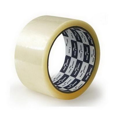 Скотч прозрачный Klebebander 50х50м 40мк (арт220)