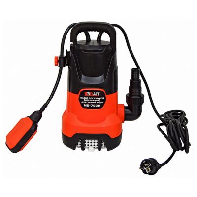 Насос Brait ND-750D дренажный погружной 750Вт