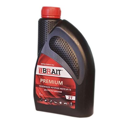 Присадка Brait PREMIUM 2-х тактная минеральная 1000мл