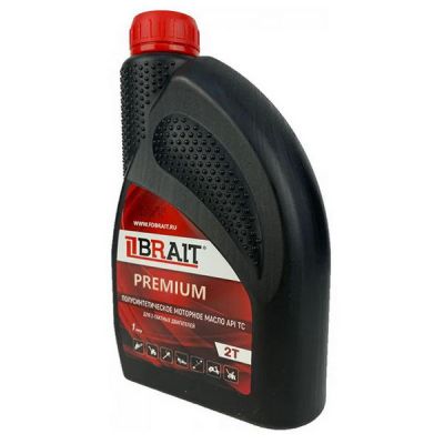 Присадка Brait PREMIUM 2-х тактная полусинтетическое 1л
