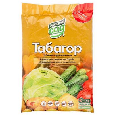 От вредителей Табагор (1кг) КХЗ (тли, трипсов,улиток, слизней)