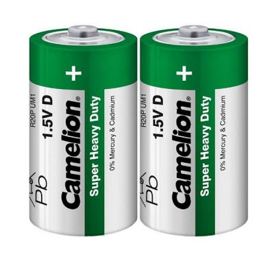 R20 Camelion HEAVY DUTY Green 2S