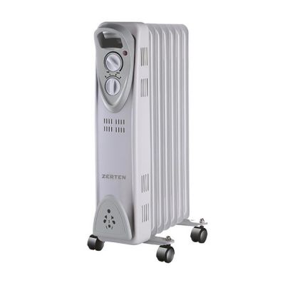 Обогреватель масляный Zerten MRS-15 7 секций 1,5кВт