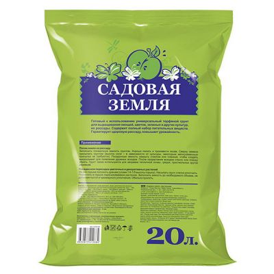Грунт Садовая земля 20л