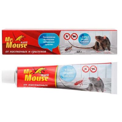 Отрава клей Mr Mouse 60г