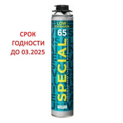 УЦЕНКА Пена монтажная special 65л годен до 03.2025