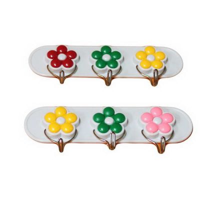 Крючки на планке 2*3