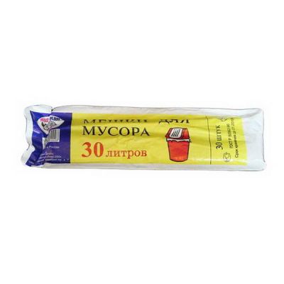Мешки для мусора 30л*30шт