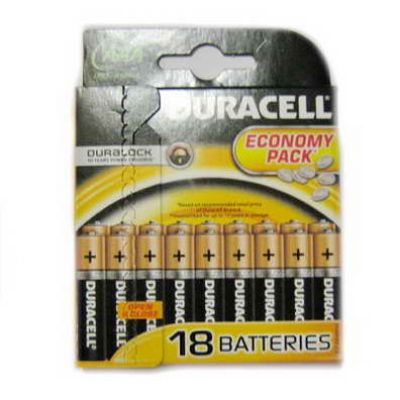 LR03 Duracell alk стикер ВР-18