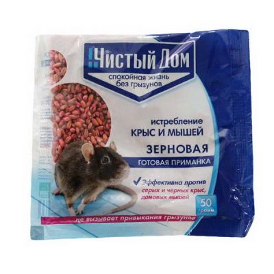 1 Отрава Форэт зерно Чистый дом 50г