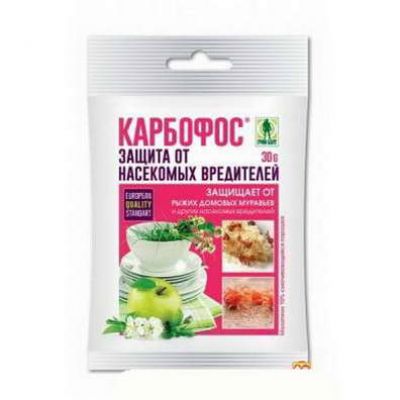 От вредителей Карбофос 60гр пакет Грин Бэлт