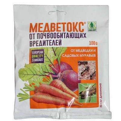 От вредителей Медветокс 100г