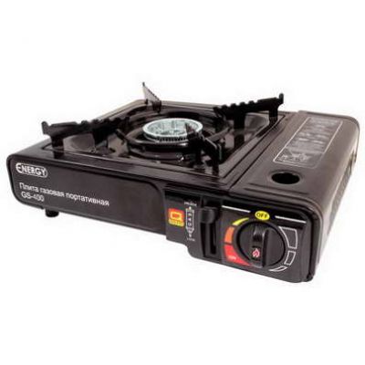 Плита газовая ENERGY GS-400 кейс, 2 типа газа
