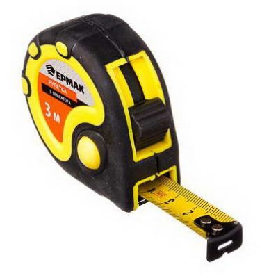 Рулетка Ермак 3м CR-390W