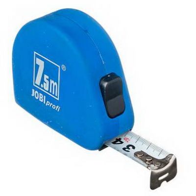 Рулетка дорогая 7,5м (Jobi)