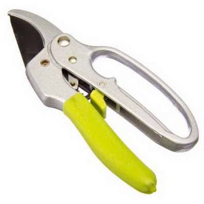 Секатор усиленный, сталь, ручки из алюминия 20,5см