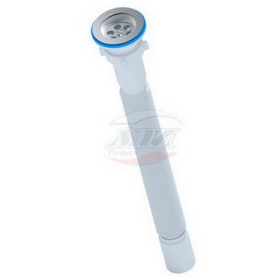 Сифон гофр 1 1/2 40 G114 удлиненный АНИ