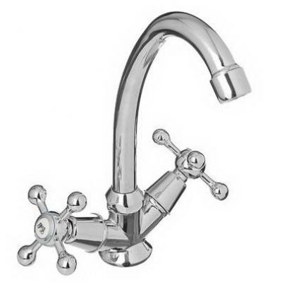Смеситель Quartz керамика кухня 1/2 НВ31(893)