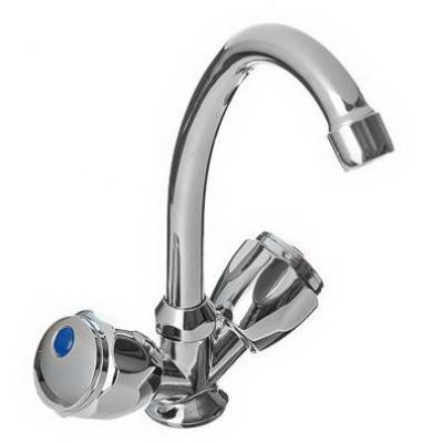 Смеситель Quartz керамика кухня 1/2НВ22(826)