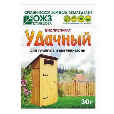 Средство для туалетов 30гр Удачный
