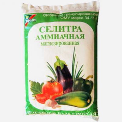 Удобрение Аммиачная селитра магнезированная1кг Вика