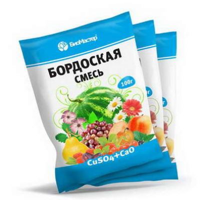 Удобрение Бордоская смесь БИОМастер 100г 