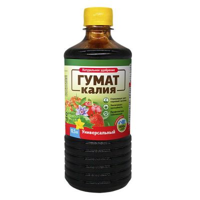 Удобрение Гумат Калия БИОМастер 0,5л