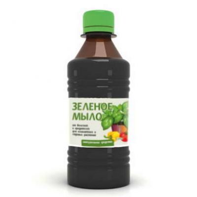 От вредителей Зеленое мыло БИОМастер 0,25л