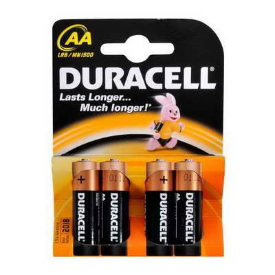 LR06 Duracell alk стикер ВР-4