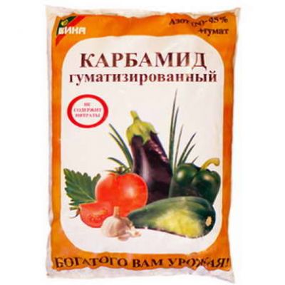 Удобрение Карбамид гуматизированный 1кг Вика