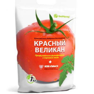 Удобрение Красный великан БИОМастер п/п 1 кг