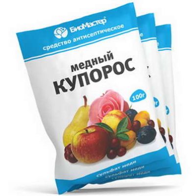 От болезней Медный купорос Биона100г