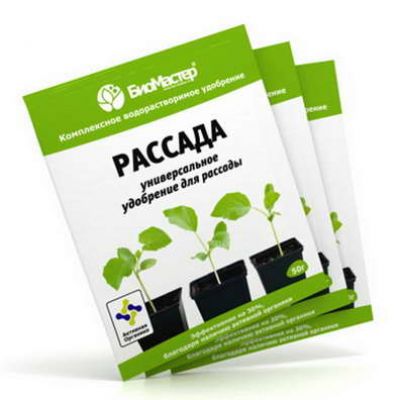 Удобрение Рассада БИОМастер 50гр