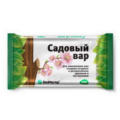 От болезней Садовый вар БИОМастер 100г