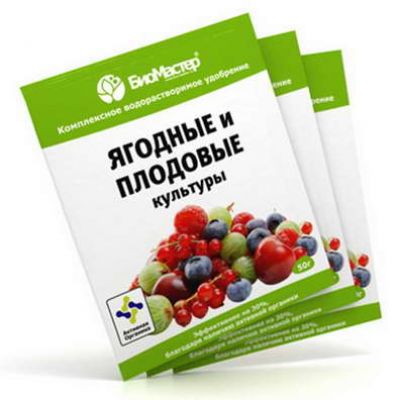Удобрение Ягодные и плодовые культуры БИОМастер 50гр
