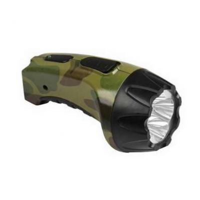 Фонарь Ultraflach аккумуляторный. LED3804ML (4 диода) 15lm